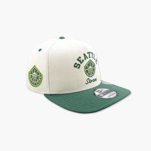 Seattle Storm Arched Snapback