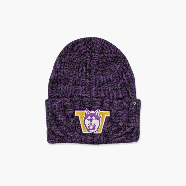 Washington Huskies Throwback Brain Freeze Cuff Beanie