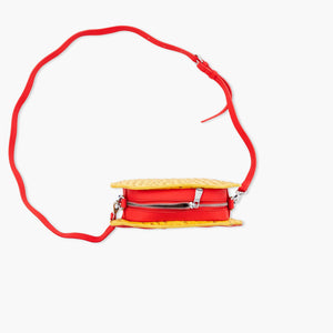 Seattle Mariners Hot Dogs From Heaven Stitched Shoulder Bag
