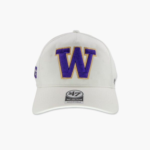 Washington Huskies Big Ten White Hitch Snapback