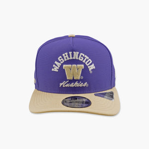 Washington Huskies Purple Legacy Arch Snapback
