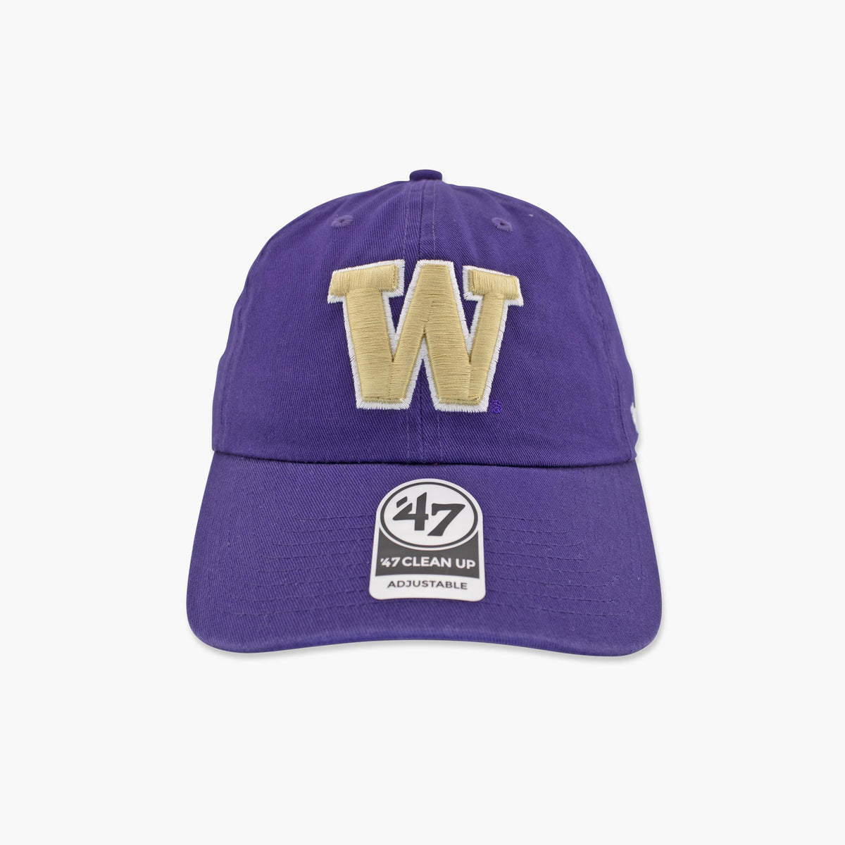 Washington Huskies Purple Clean Up Adjustable Hat – Simply  display picture 3