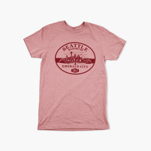 Bandito Mauve Seattle T-Shirt