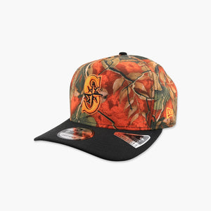 Seattle Mariners Cascade Camo Snapback