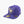 Washington Huskies Purple Cartoon Fitted Hat
