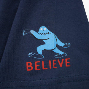 Chalo Seattle Milk Carton Navy T-Shirt