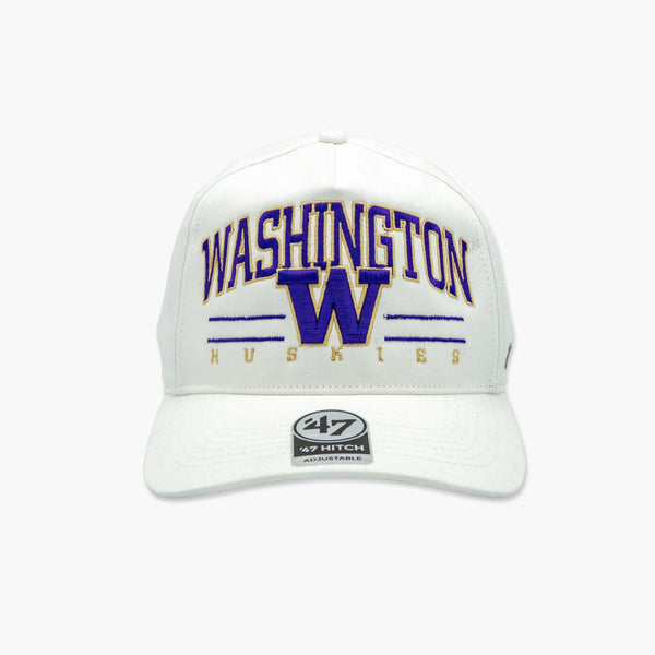 Washington Huskies Superstar White Snapback