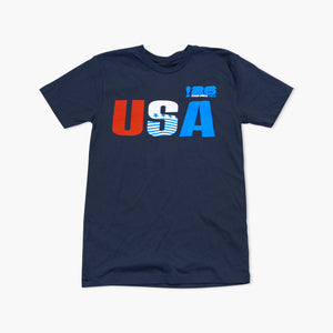 2026 FIFA World Cup USA Host Country Navy T-Shirt