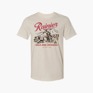 Rainier Beer True Grit Grazer T-Shirt