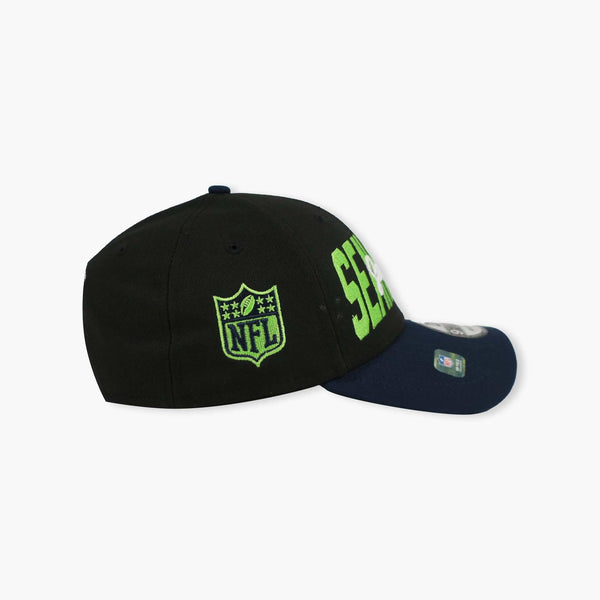 Seattle Seahawks 2022 NFL Draft Adjustable Hat