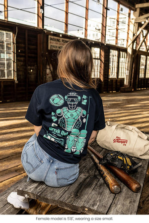 The Toolkit Navy T-Shirt, Big Dumper Collection