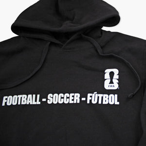 2026 FIFA World Cup Global Game Black Hoodie