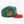 Seattle SuperSonics Green & Red Heritage Script Fitted Hat