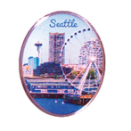 Seattle Wheel Lapel Pin