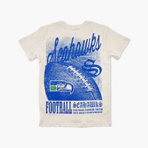 Seattle Seahawks Classic Defense Throwback Youth T-Shirt