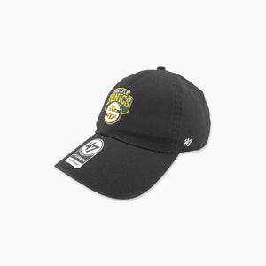 Seattle SuperSonics Black "S" Clean Up Adjustable Hat