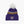 Washington Huskies Purple Fuzzy Script Cuff Beanie