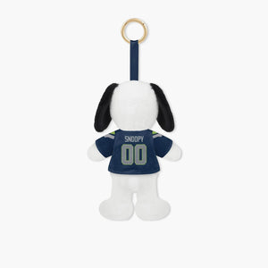 Seattle Seahawks Snoopy Peanuts 6" Plush Keychain