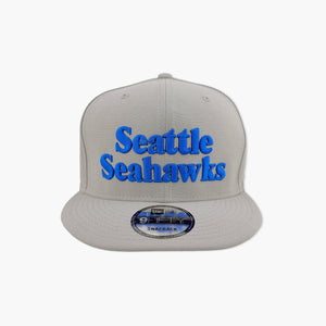 Seattle Seahawks 1980's Sideline Grey Snapback