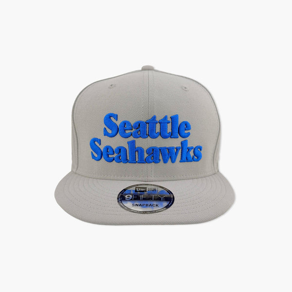 Seattle Seahawks 1980's Sideline Grey Snapback
