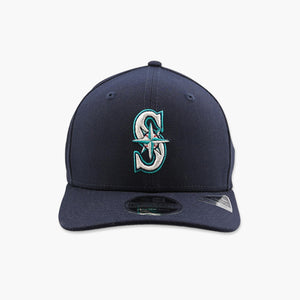 Seattle Mariners Navy Primary Logo Stretch Snapback