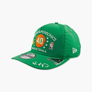 Seattle SuperSonics Shawn Kemp Green Unstructured Snapback
