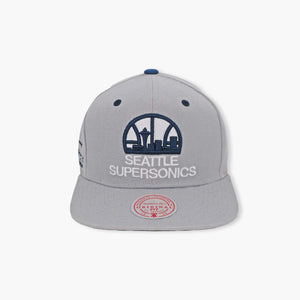 Seattle SuperSonics District Snapback