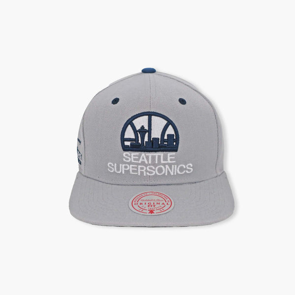 Seattle SuperSonics District Snapback