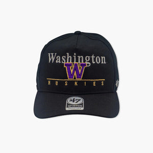 Washington Huskies Superstar Black Snapback