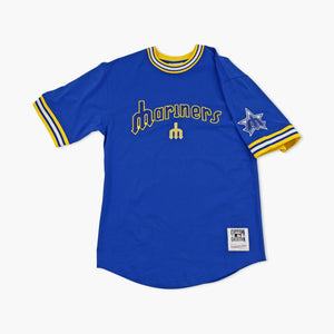 Seattle Mariners Royal Wild Pitch T-Shirt
