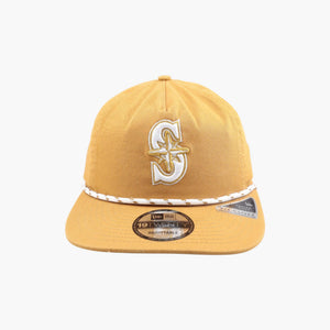 Seattle Mariners Golden Hour Rope Unstructured Snapback