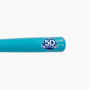 Seattle Mariners Northwest Teal Team 50th Anniversary Mini Bat