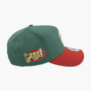 Seattle SuperSonics Dark Green 1996 NBA Finals A-Frame Snapback