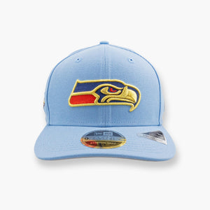 Seattle Seahawks Sky Blue Americana 250 Stretch Snapback