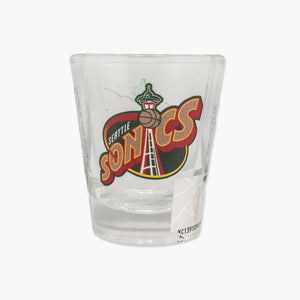 Seattle SuperSonics Space Needle 2oz Gameday Shot Glass