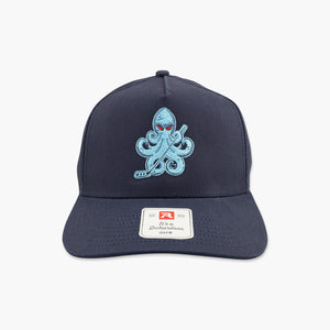 Hocktopus Navy Snapback