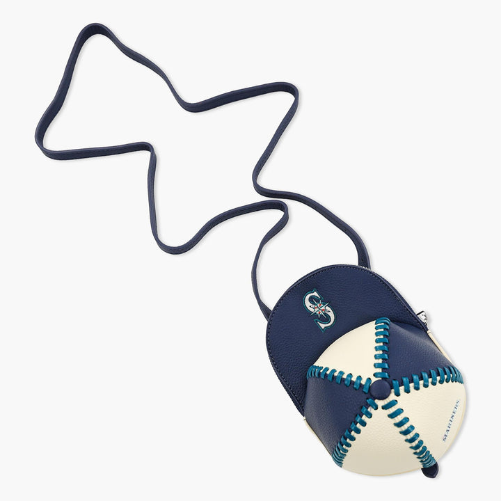 Seattle Mariners Baseball Cap Crossbody Bag