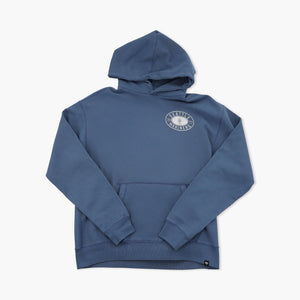 Seattle Mariners Dusted Timber Blue Hookline River Hoodie