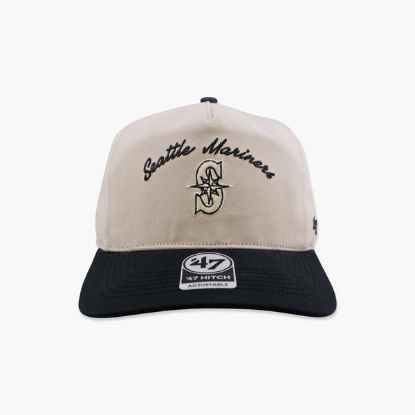 Seattle Mariners Cream Stable Hitch Snapback