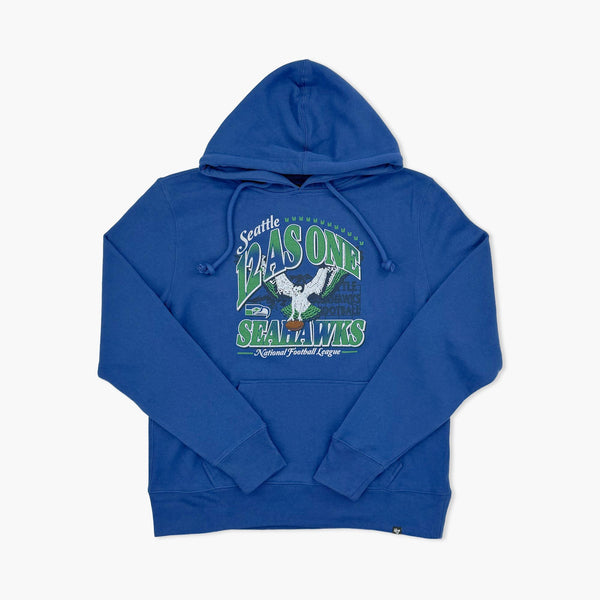 Seattle Seahawks 12 As One Legacy Royal Hoodie