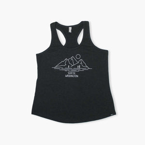Twilight Twenty Black Womens Tanktop