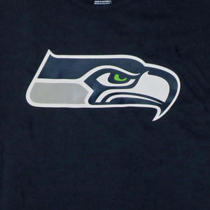 Seattle Seahawks Dolman Navy Youth T-Shirt