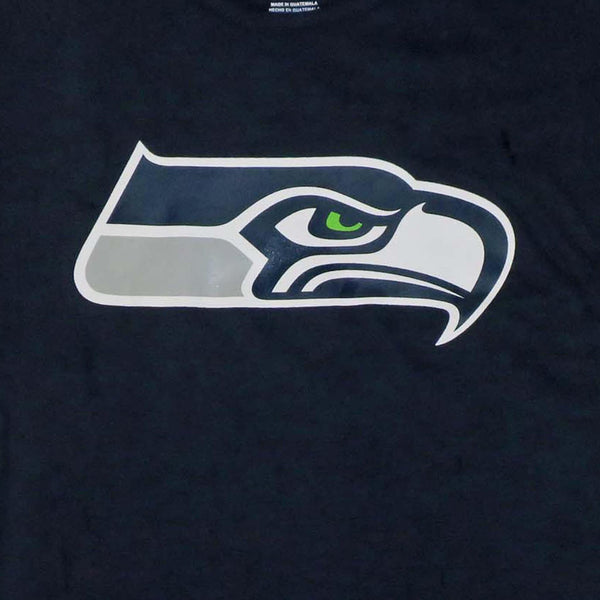 Seattle Seahawks Dolman Navy Youth T-Shirt