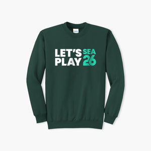 The Let's Play Classic Crewneck
