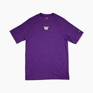 Washington Huskies Colosseum Purple Raglan T-Shirt
