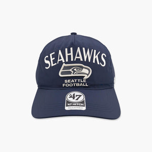 Seattle Seahawks Navy Modernia Hitch Snapback