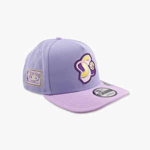 Seattle SuperSonics Lavender A-Frame Snapback