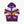 Washington Huskies Retro Colorblock Full-Zip Jacket