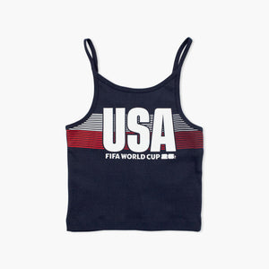 FIFA World Cup US Soccer Horizon Stripe Tanktop