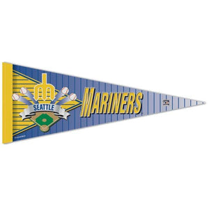 Seattle Mariners Cooperstown Classic Longball Pennant